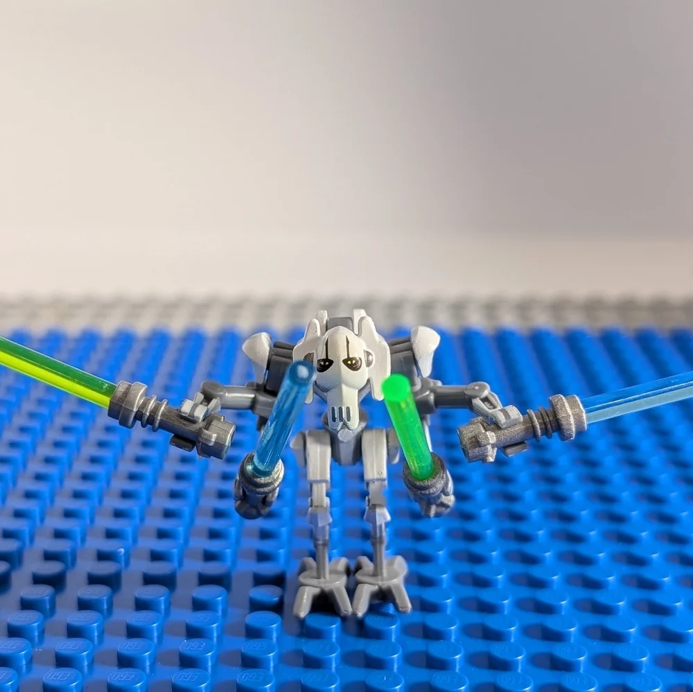 General Grevious Minifigure- Star Wars Toy Building Block Set Action Figure